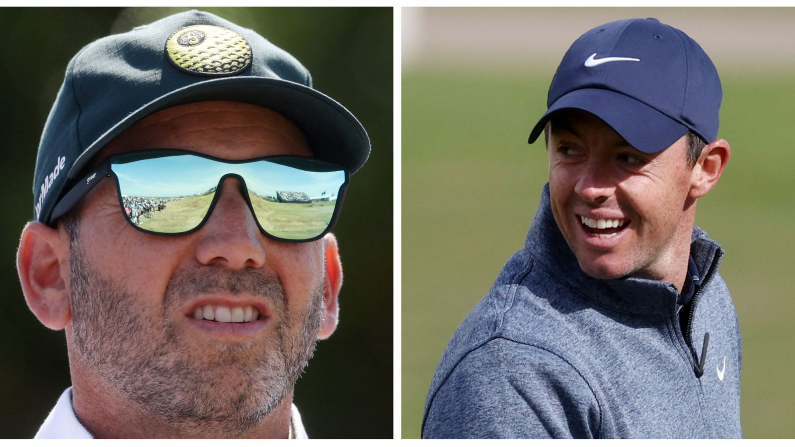 Sergio Garcia says LIV Golf contract "kinda my reward" for long career